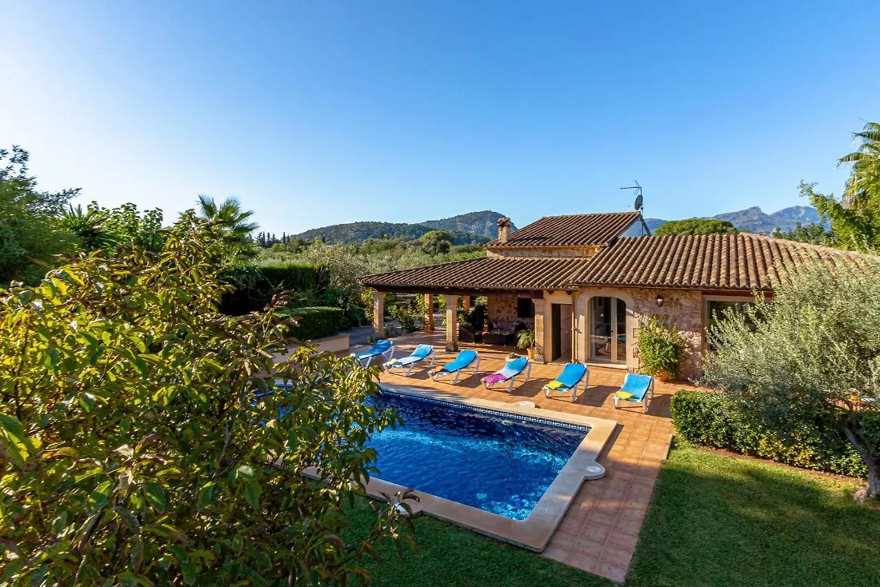 Villa Can Bajoca By Homevillas360 Pollença