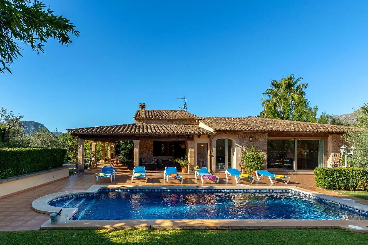 Villa Can Bajoca By Homevillas360 Pollença